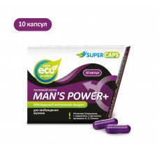 Возбуждающее средство для мужчин - Man's Power + 