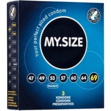 Презервативы MY.SIZE №3 размер 69 (ширина 69mm)