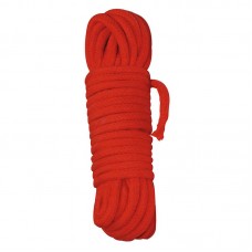 Веревка для связывания Shibari Bondage Seil, красная