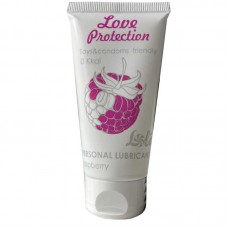 Lola Games Love Protection Raspberry, 50 мл. Лубрикант на с ароматом малины