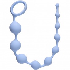 Анальная цепочка с кольцом «Long Pleasure Chain Blue», 4103-02Lola