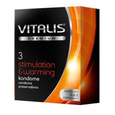 Презервативы VITALIS PREMIUM №3 Stimulation and Warming с согревающей смазкой