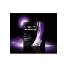 Презервативы VITALIS Premium strong (сверхпрочные) 3 штуки