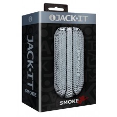 Мастурбатор Jack-It Stroker Smoke TPR 120*50