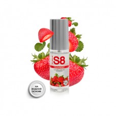 Stimul8 Flavored Lubricant Strawberry, 50 мл. Вкусовой лубрикант, Клубника