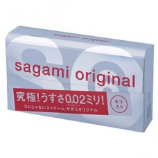 Презервативы Sagami Original 002 (полиуретановые) 6 штук