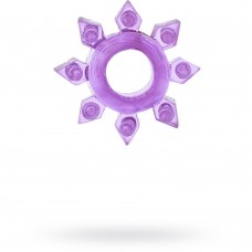 Эрекционное кольцо ToyFa, фиолетовый
