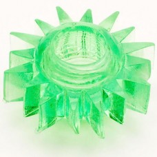 Эрекционное кольцо ToyFa, зеленый