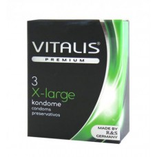 Презервативы VITALIS Premium X-large (увеличенного размера) 3 штуки 