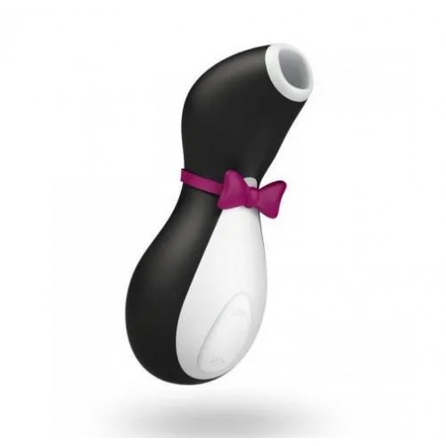 Satisfyer Pro Penguin Next Generation, черно-белый. Вакуум-волновой бесконтактный стимулятор клитора