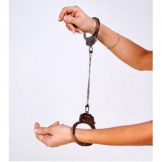 Эксклюзивные наручники со сменными цепями (Be Mine)