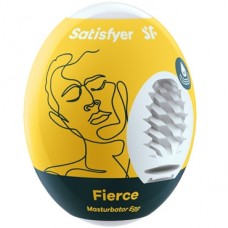 Satisfyer Masturbator Egg Fierce, 1 шт. Мастурбатор-яйцо из гидроактивного материала