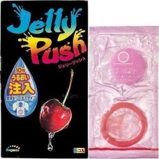 Презервативы SAGAMI Jelly Push 1шт.