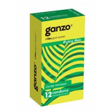 Презервативы Ganzo ultra thin (сверхтонкие) 12 штук