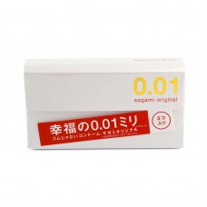 Презервативы Sagami Original 001 (полиуретановые) 5 штук
