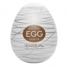 TENGA №12 Стимулятор Tenga Egg Silky II 