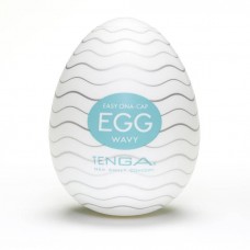 Мастурбатор-яйцо Tenga Egg «Wavy» 